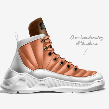 Hampton High Top - De Luca