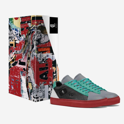 Athens Low Top - De Luca