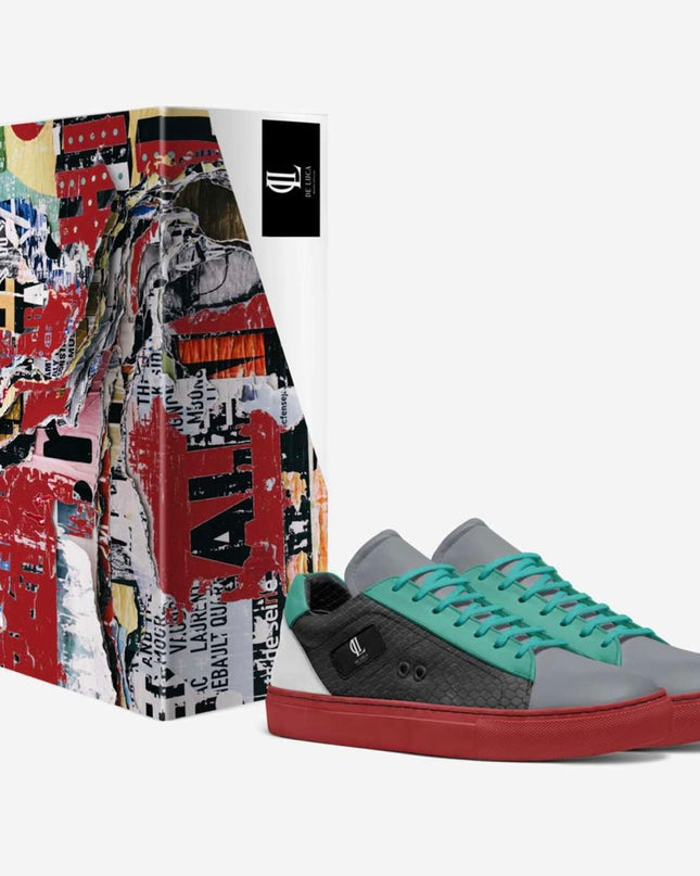 Athens Low Top - De Luca
