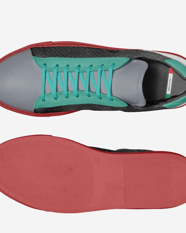 Athens Low Top - De Luca