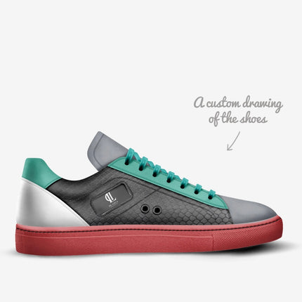 Athens Low Top - De Luca