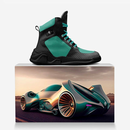 Brixton High Top - De Luca