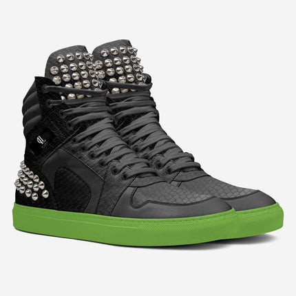 Roman Spike High Top - De Luca