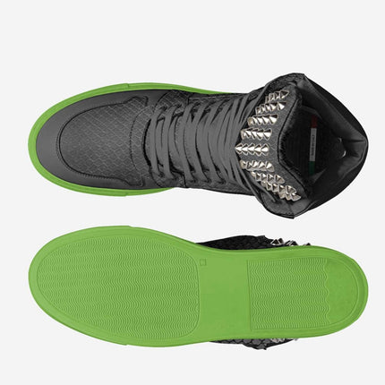 Roman Spike High Top - De Luca