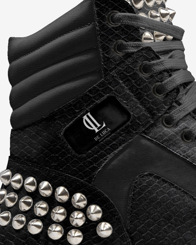Roman Spike High Top - De Luca