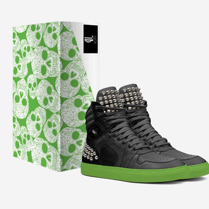 Roman Spike High Top - De Luca