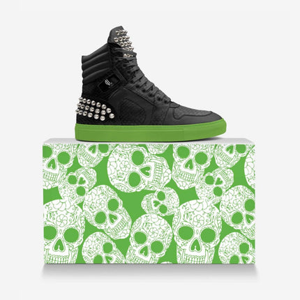 Roman Spike High Top - De Luca