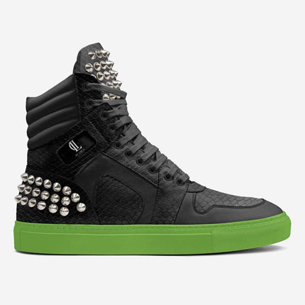 Roman Spike High Top - De Luca