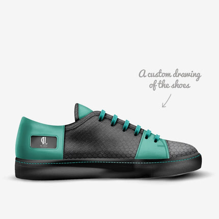 Saxton Low Top - De Luca
