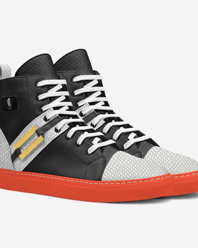Spartan Metal High Top - De Luca