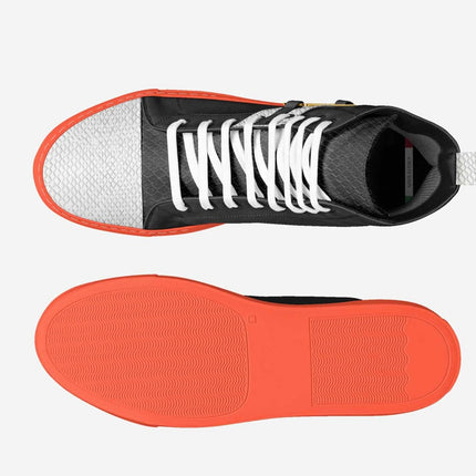 Spartan Metal High Top - De Luca