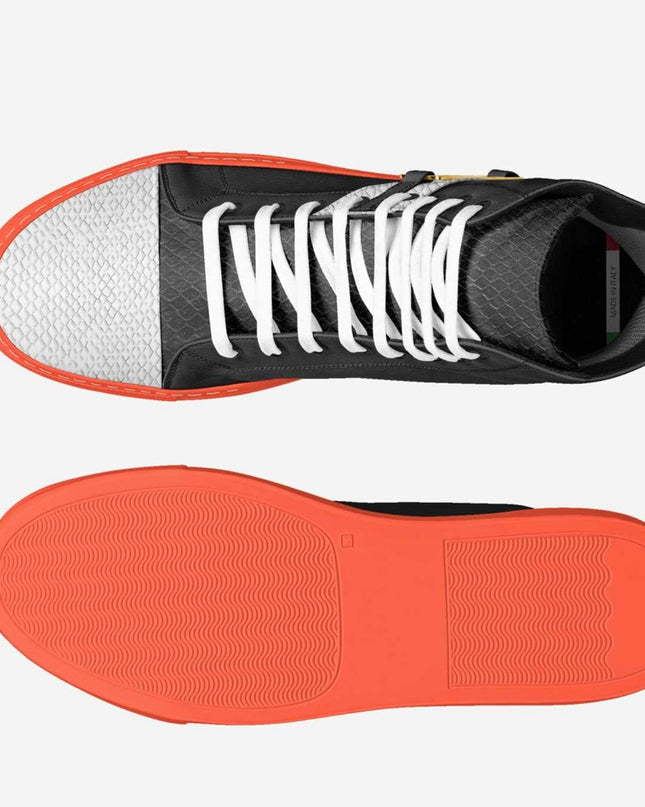 Spartan Metal High Top - De Luca