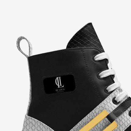 Spartan Metal High Top - De Luca