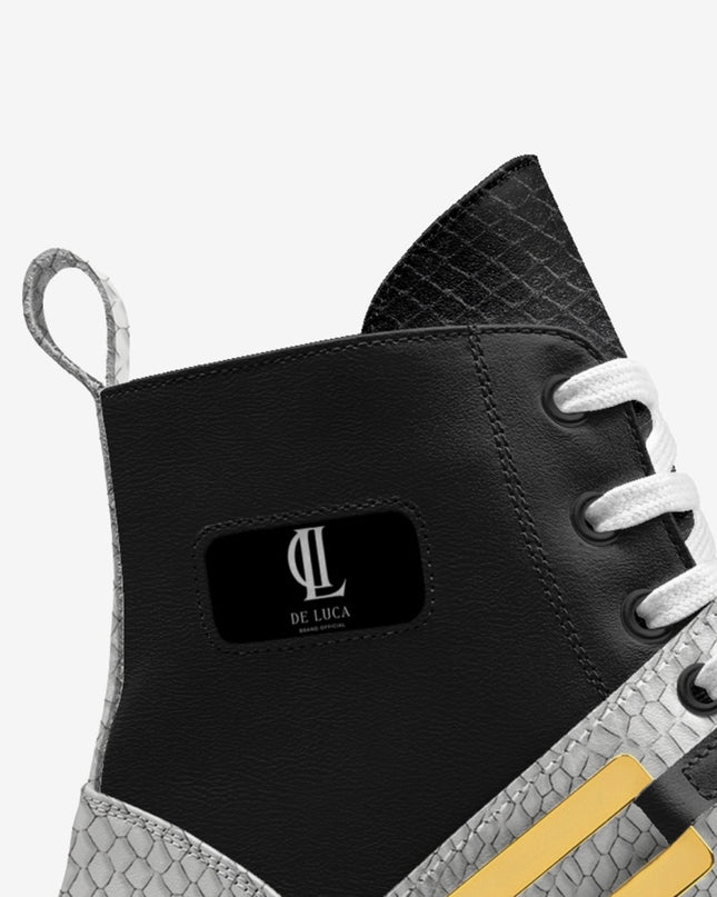 Spartan Metal High Top - De Luca