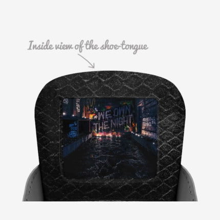 Spartan Metal High Top - De Luca