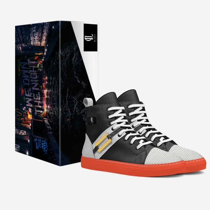 Spartan Metal High Top - De Luca