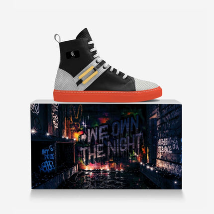 Spartan Metal High Top - De Luca